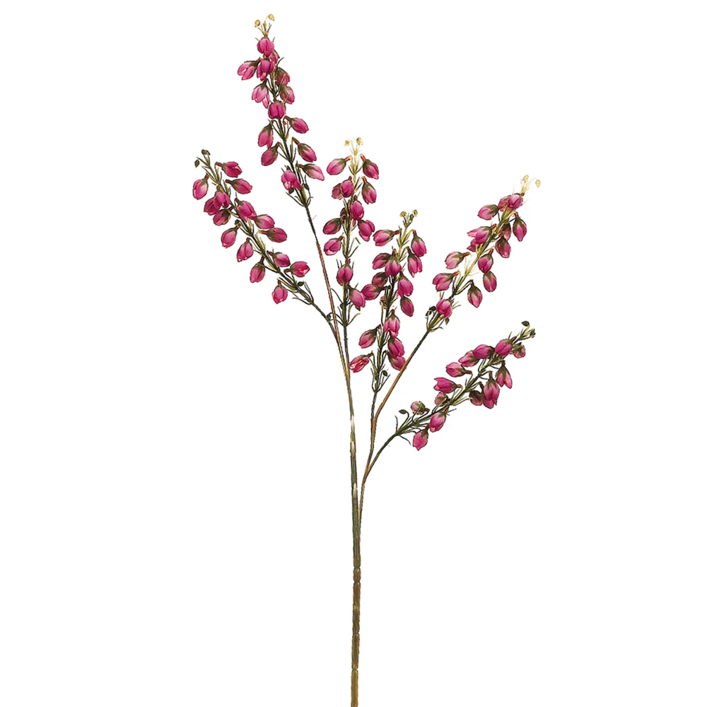 27" Silk Baby Blossom Flower Spray -Fuchsia (Pack of 12)