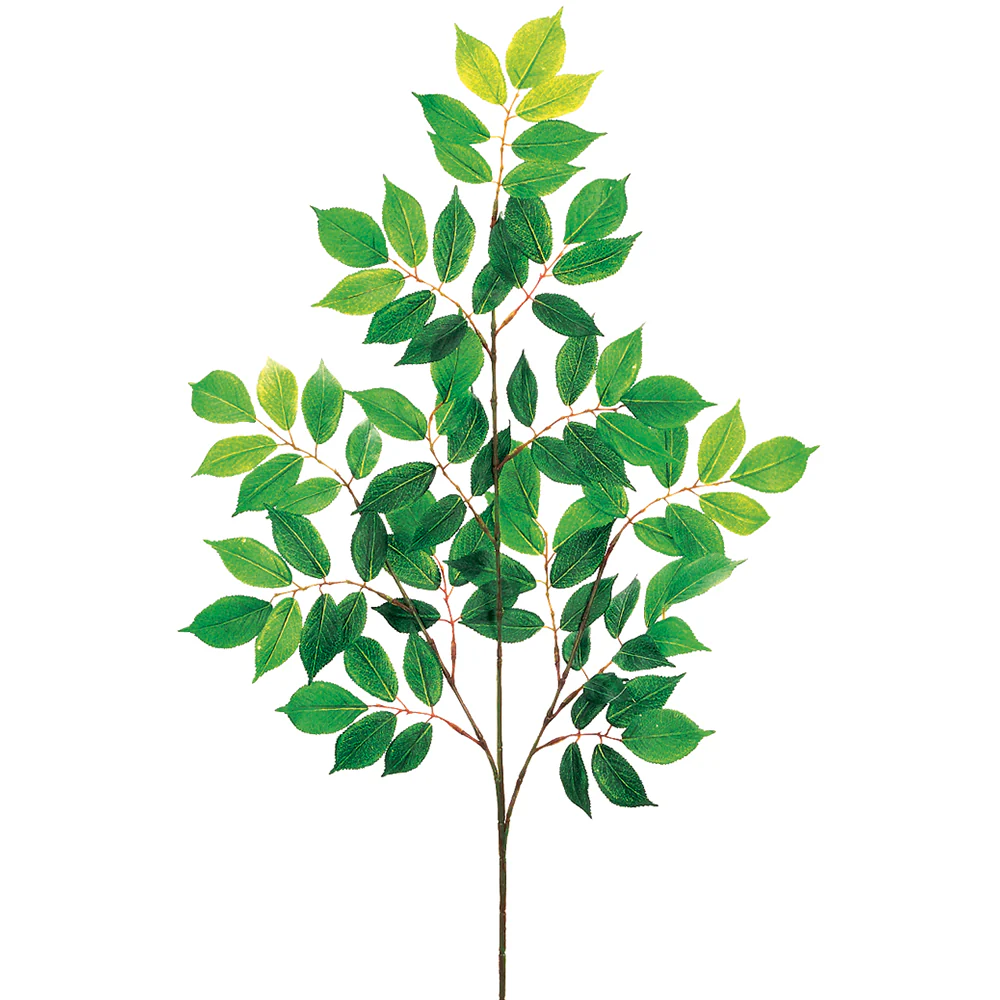 27" Silk Mountain Ash Stem -Light Green (Pack of 24)