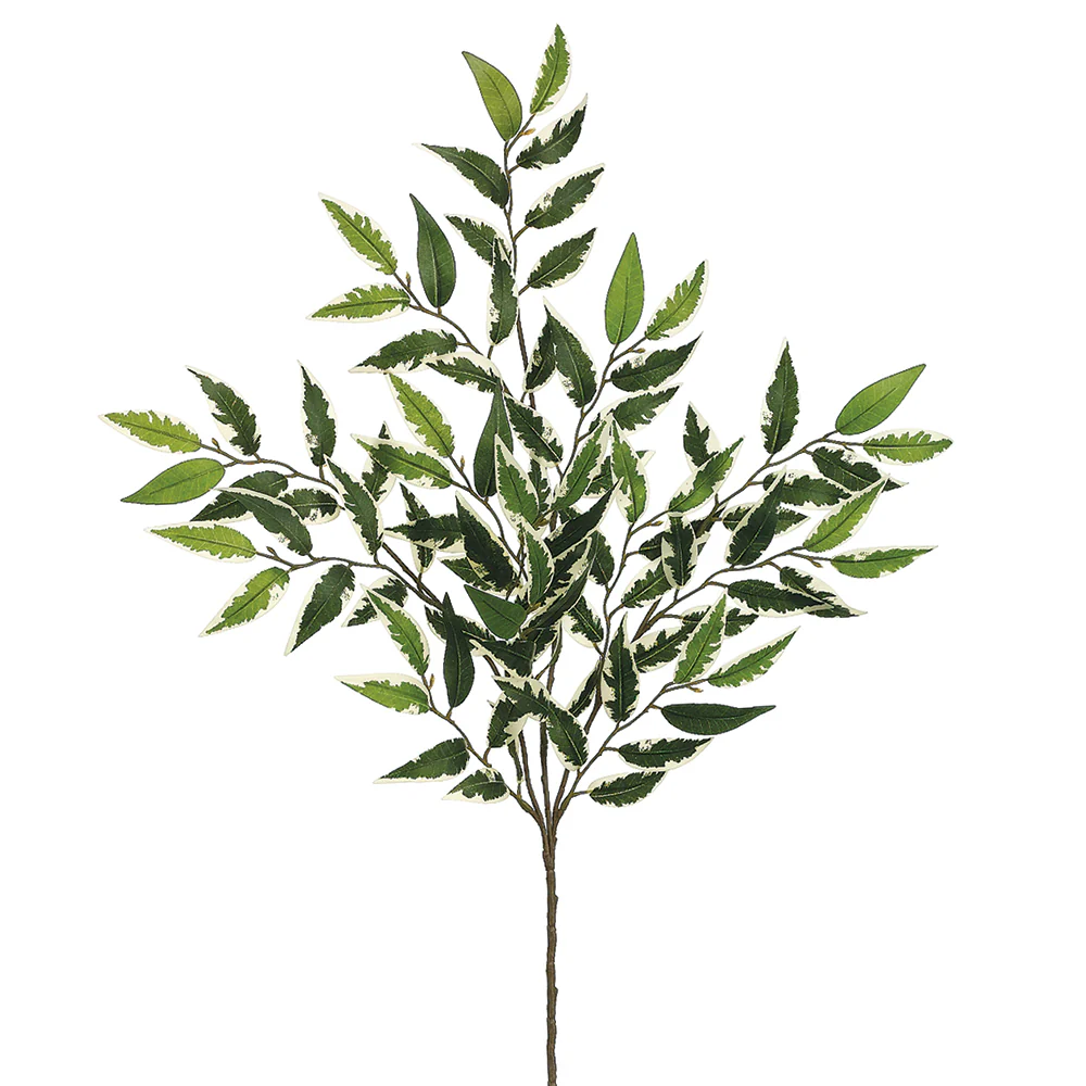 27" Silk Smilax Stem -Variegated (Pack of 24)