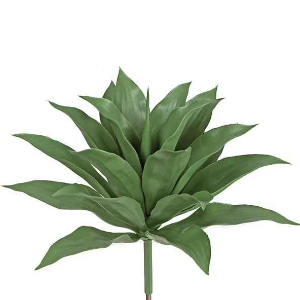 28.5" Outdoor UV-Proof Artificial Agave Plant -Green (Pack of 3)