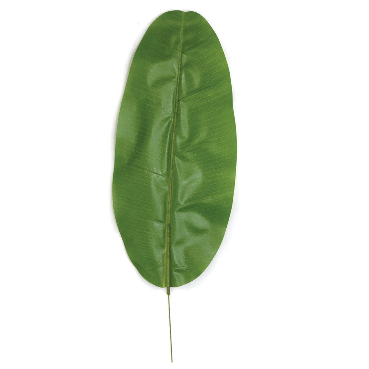 28.5" Silk Banana Leaf Stem -Green (Pack of 12)