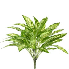 28" Aglaonema Silk Plant -Green (Pack of 12)