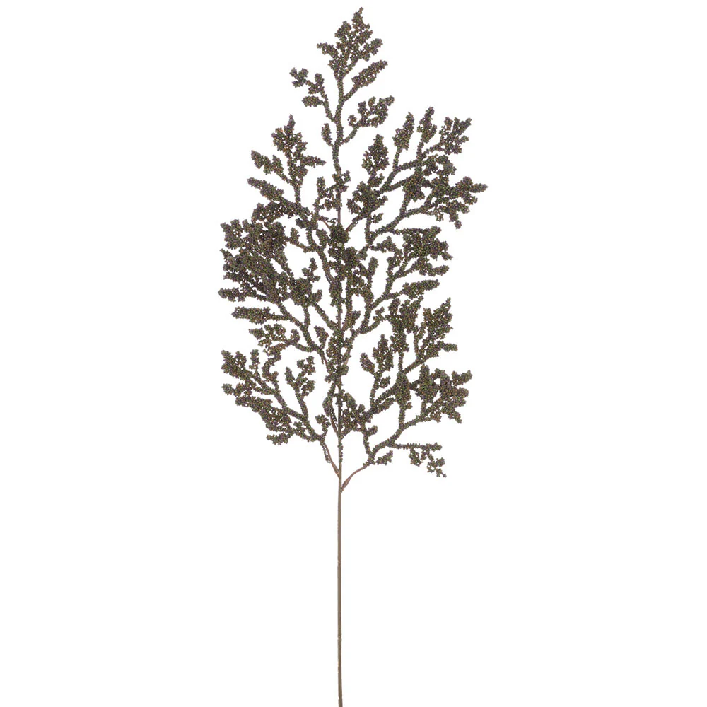 28" Artificial Mini Berry Stem -Green (Pack of 12)