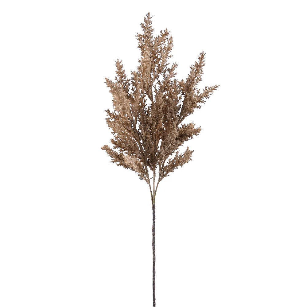 28" Artificial Pampas Grass Stem -Beige (Pack of 12)