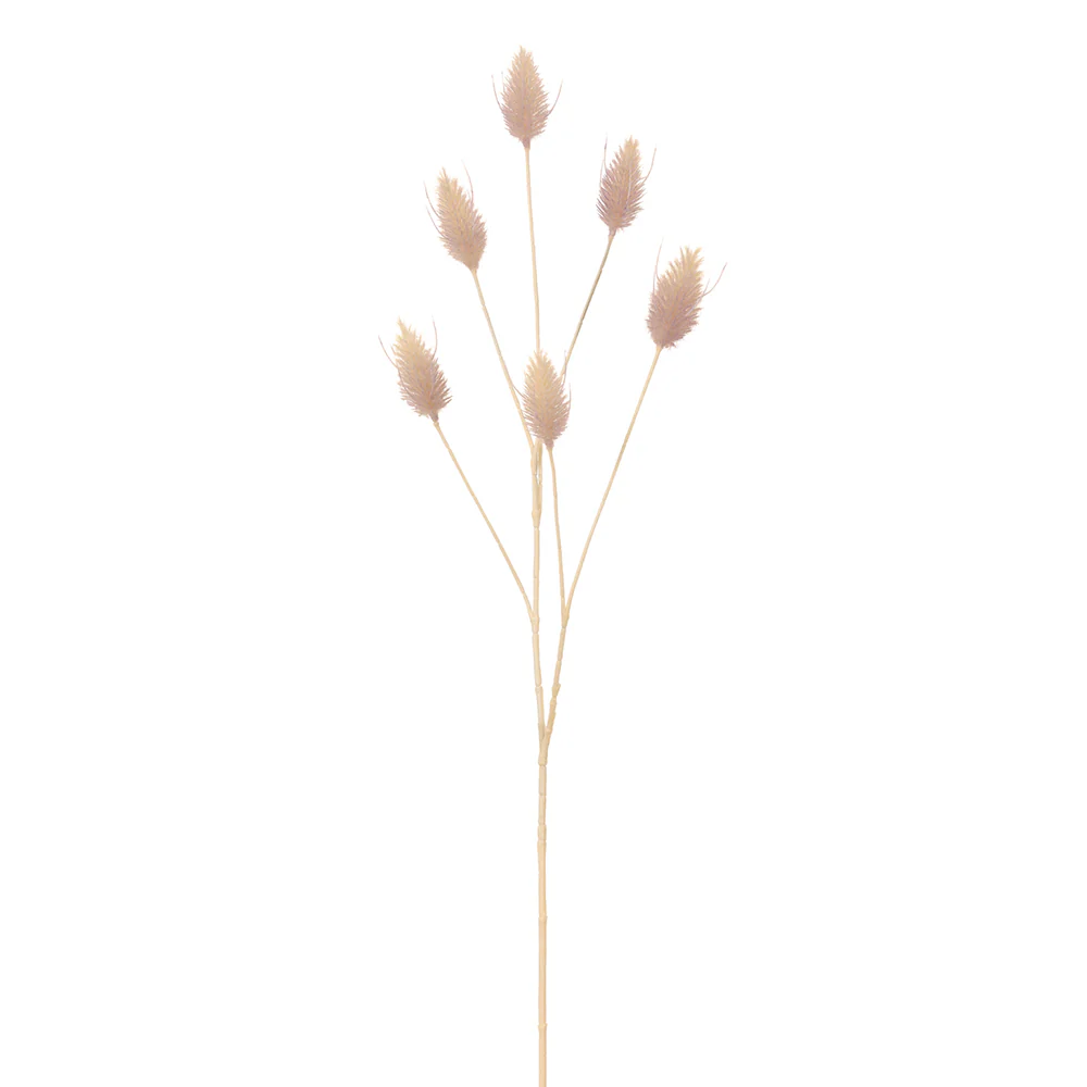 28" Hair Tail Grass Artificial Flower Stem -Lavender (Pack of 12)