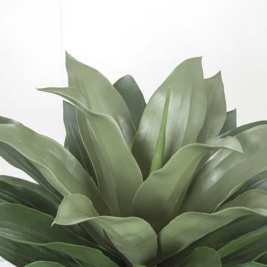 28" Outdoor UV-Proof Artificial Deluxe Agave Plant -Green - Image 2
