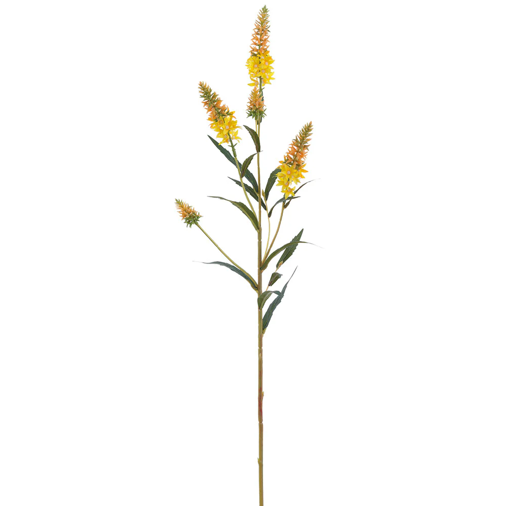 29.5" Astilbe Artificial Flower Stem -Yellow (Pack of 12)