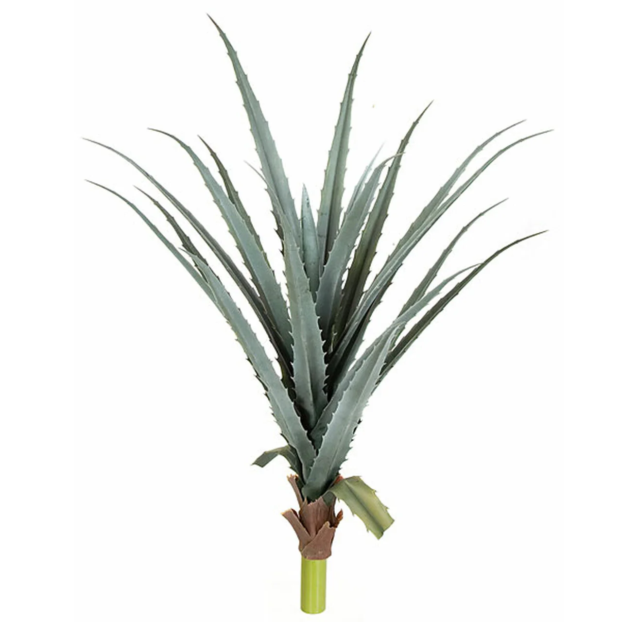 29" Artificial Agave Plant -Green/Blue (Pack of 4)