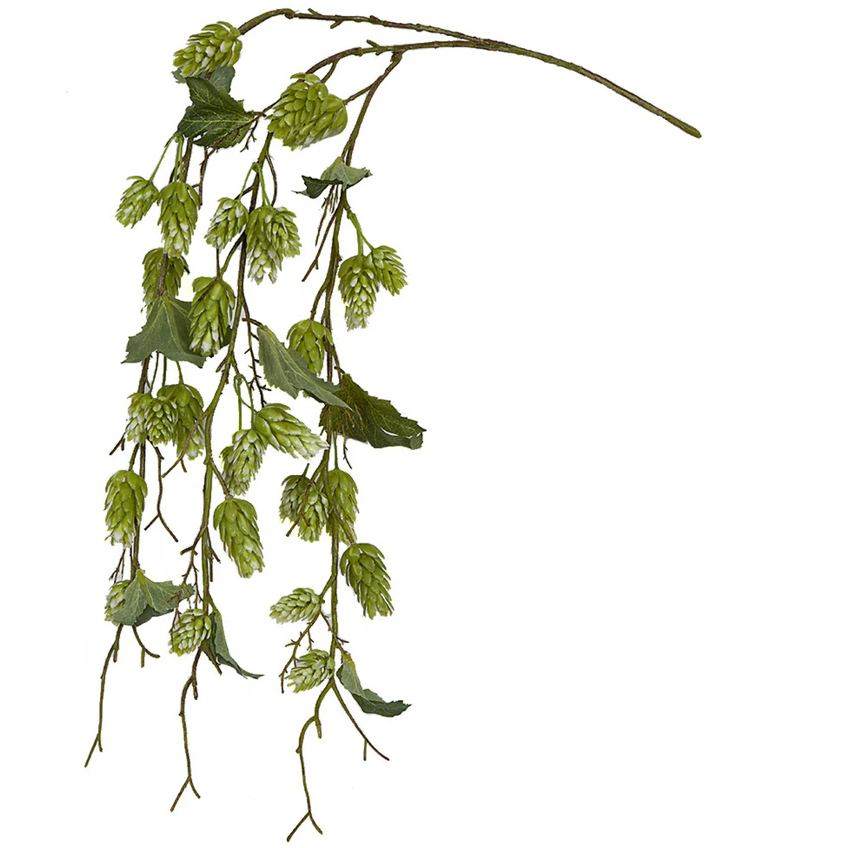 29" Hanging Artificial Hops Vine Stem -Green (Pack of 12)