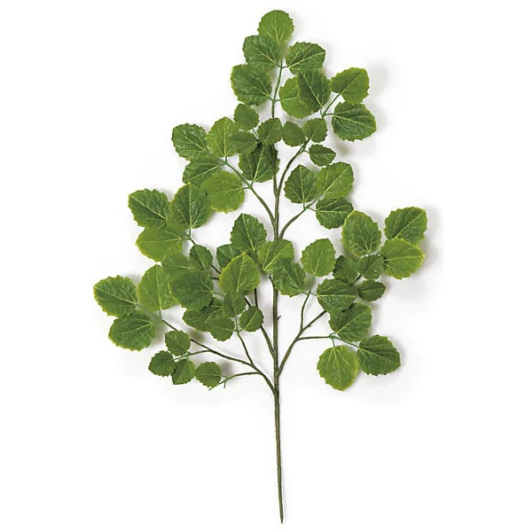 29" IFR Artificial Aspen Branch Stem -Green (Pack of 12)
