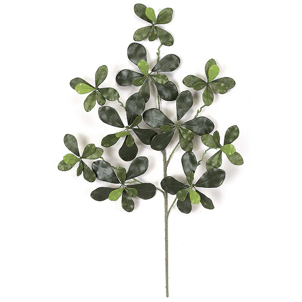 29" IFR Artificial Black Olive Branch Stem -Green (Pack of 24)