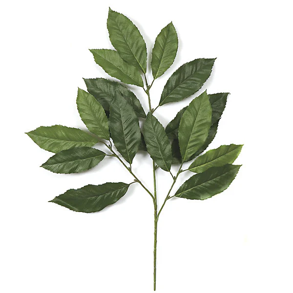 29" IFR Artificial Chestnut Branch Stem -2 Tone Green (Pack of 12)
