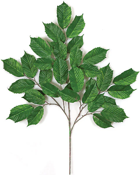 29" IFR Artificial Elm Branch Stem -Green (Pack of 12)