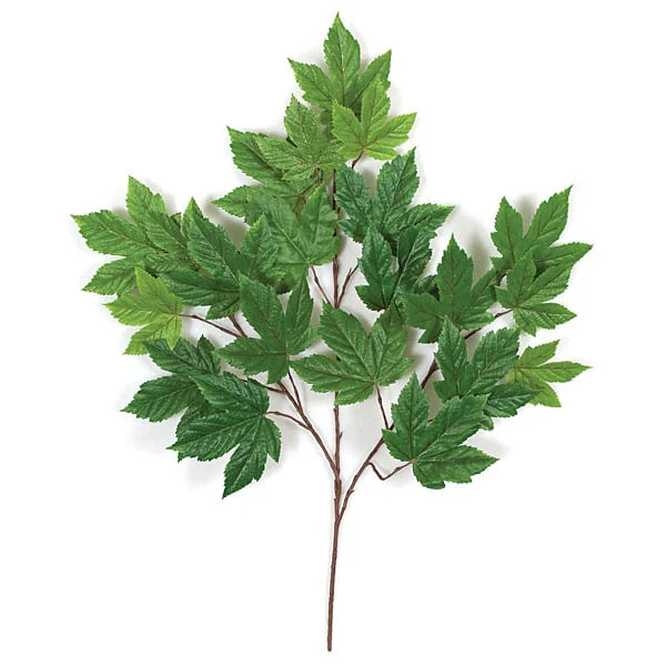 29" IFR Artificial Sycamore Branch Stem -Green (Pack of 12)