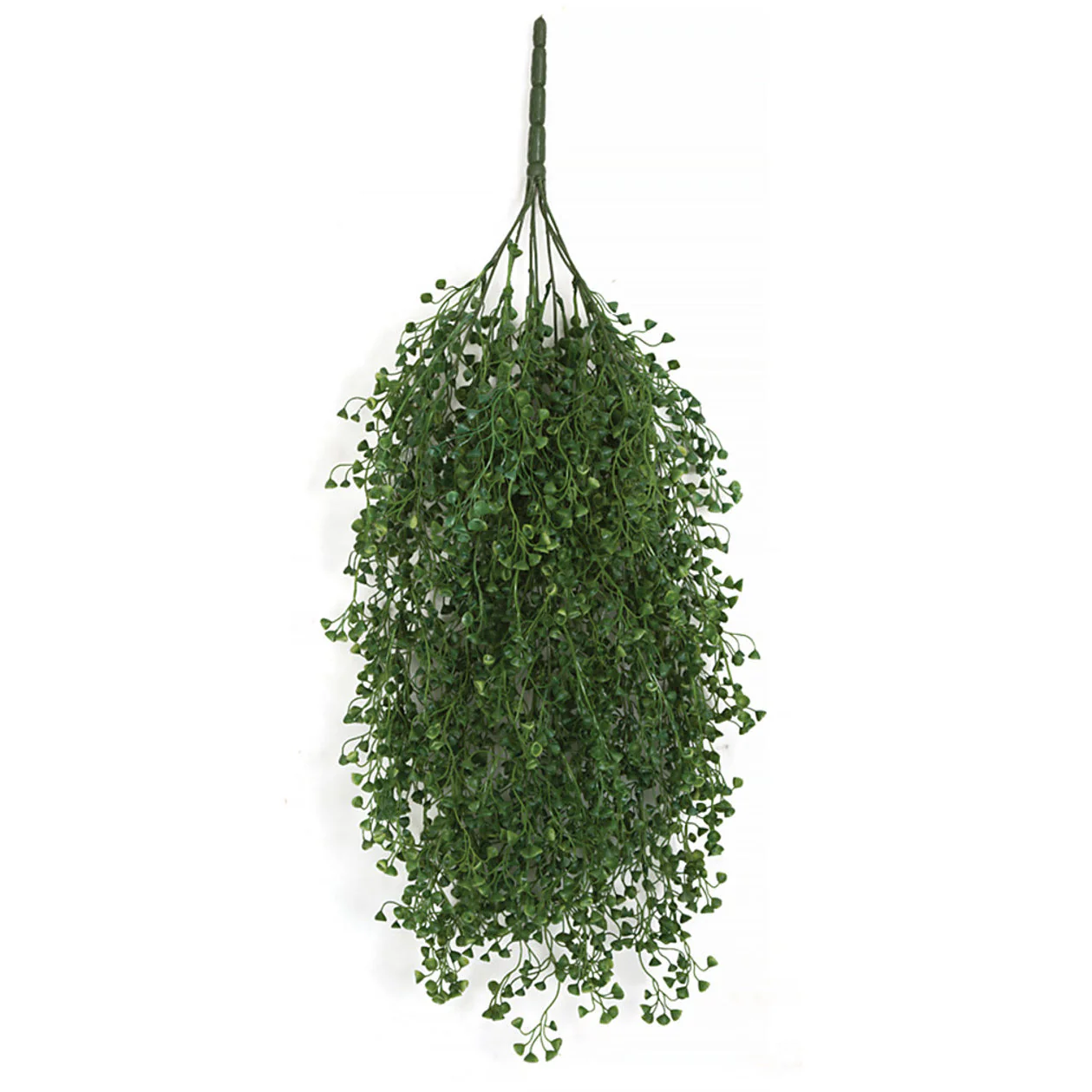29" Outdoor UV-Proof Artificial Hanging Claytonia Plant -Green (Pack of 6)