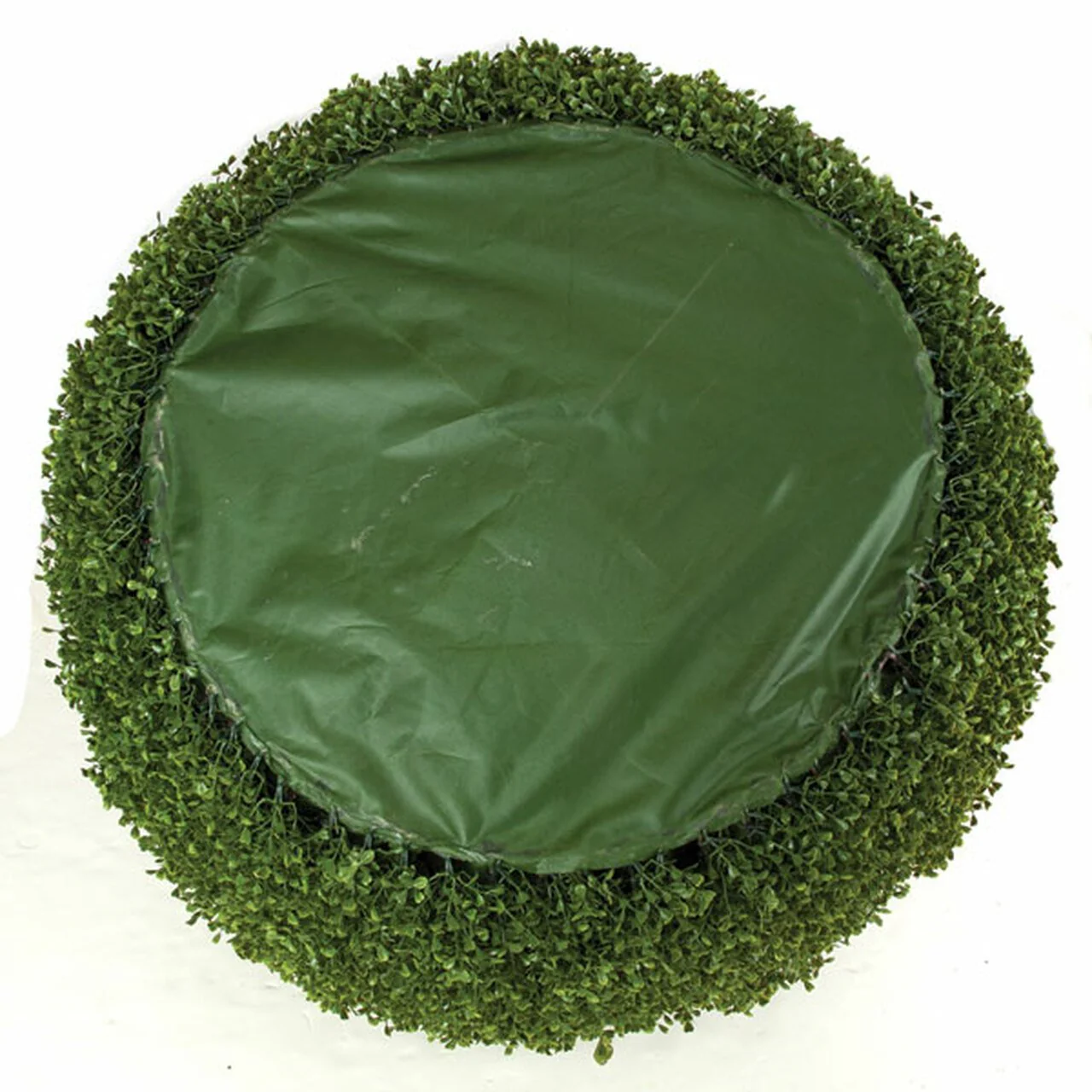 29"Hx36"W Outdoor UV-Resistant Artificial Boxwood Ball-Shaped Topiary -Green - Image 2