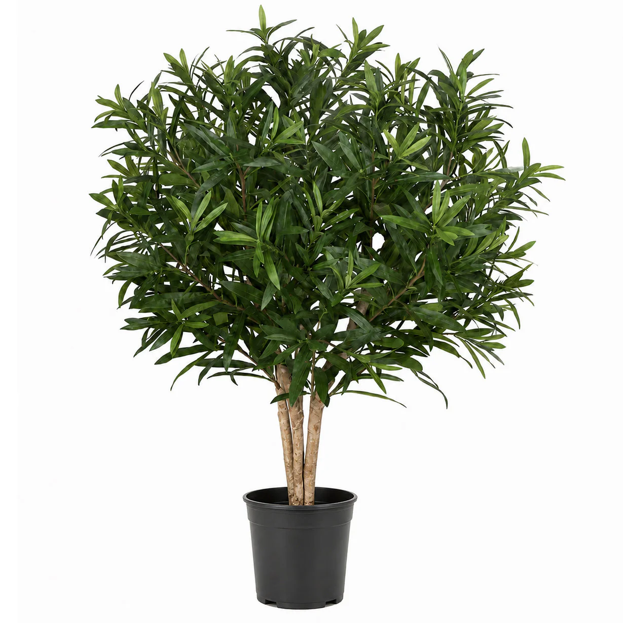3' IFR Oleander Artificial Tree w/Pot -Green