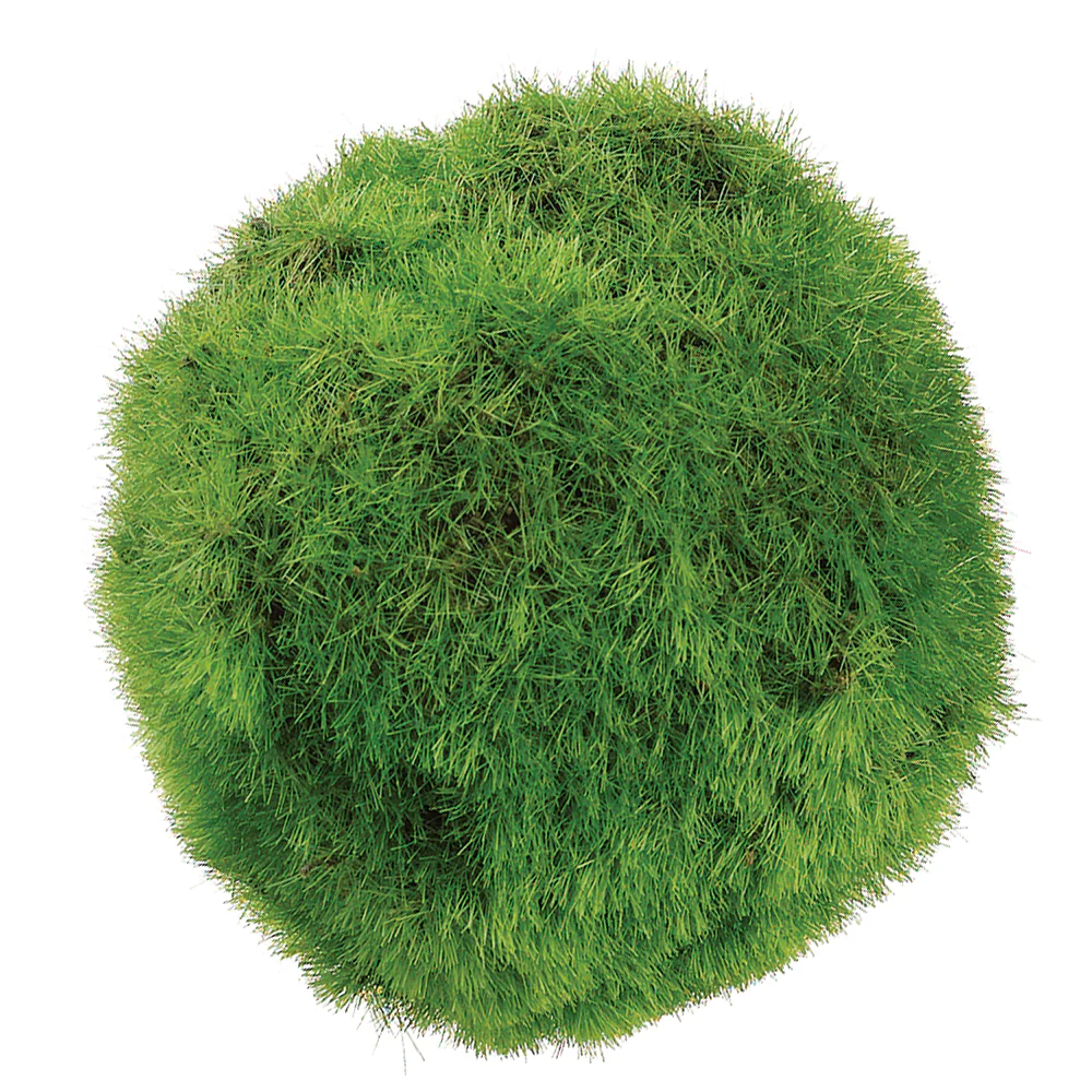 3" Moss Ball-Shaped Artificial Topiary -Green (Pack of 12)