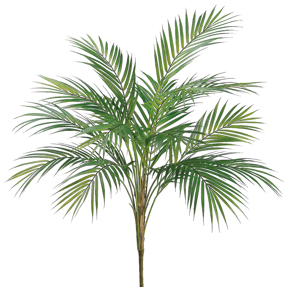 3' Plastic Areca Artificial Palm Tree -Green (Pack of 6)