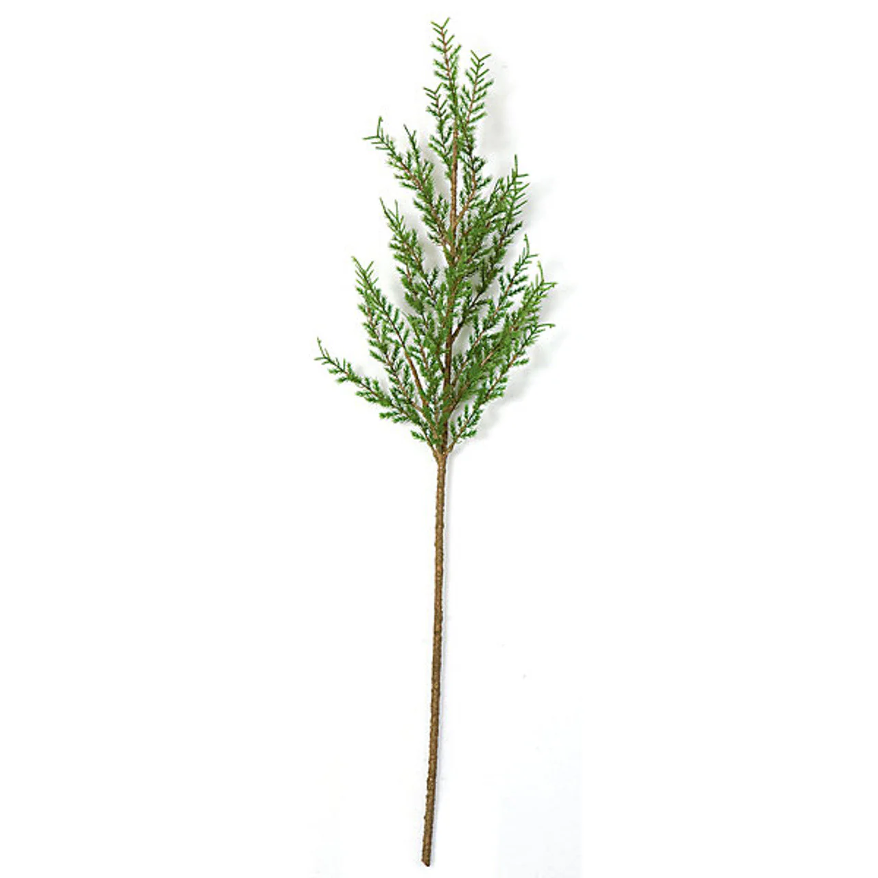 30" Artificial Juniper Stem -Green (Pack of 12)