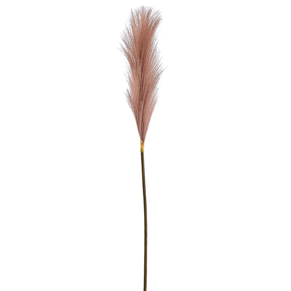 30" Artificial Reed Grass Stem -Brown (Pack of 12)