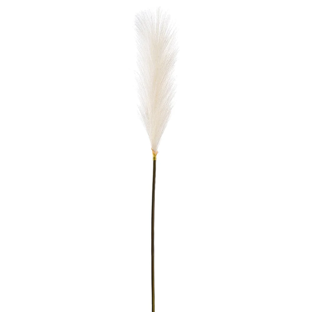 30" Artificial Reed Grass Stem -Cream (Pack of 12)