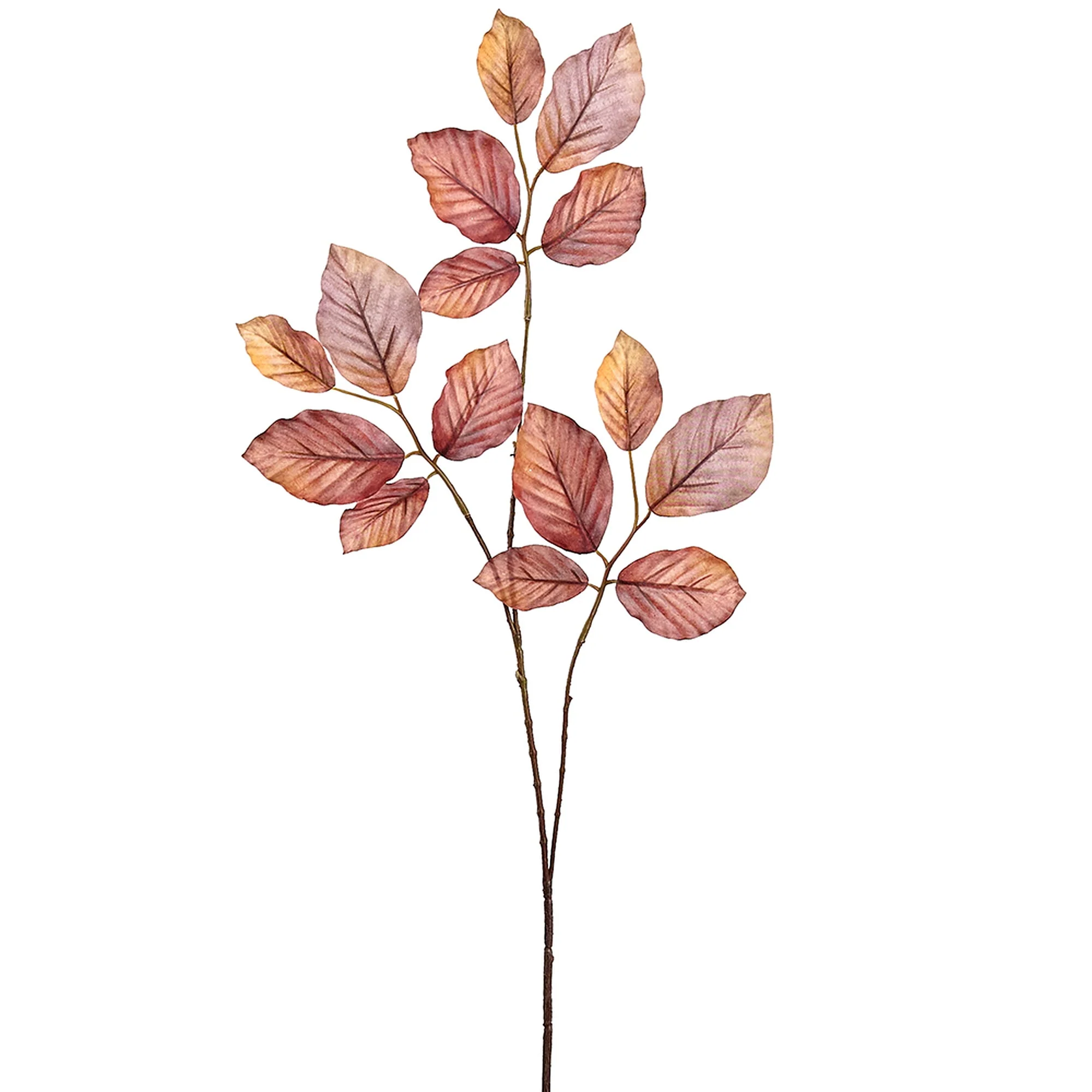 30" Beech Leaf Silk Stem -Brown (Pack of 12)