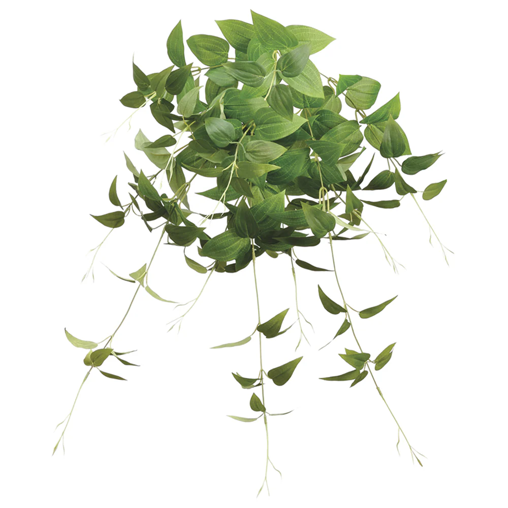 30" Clematis Leaf Silk Plant -Green (Pack of 24)
