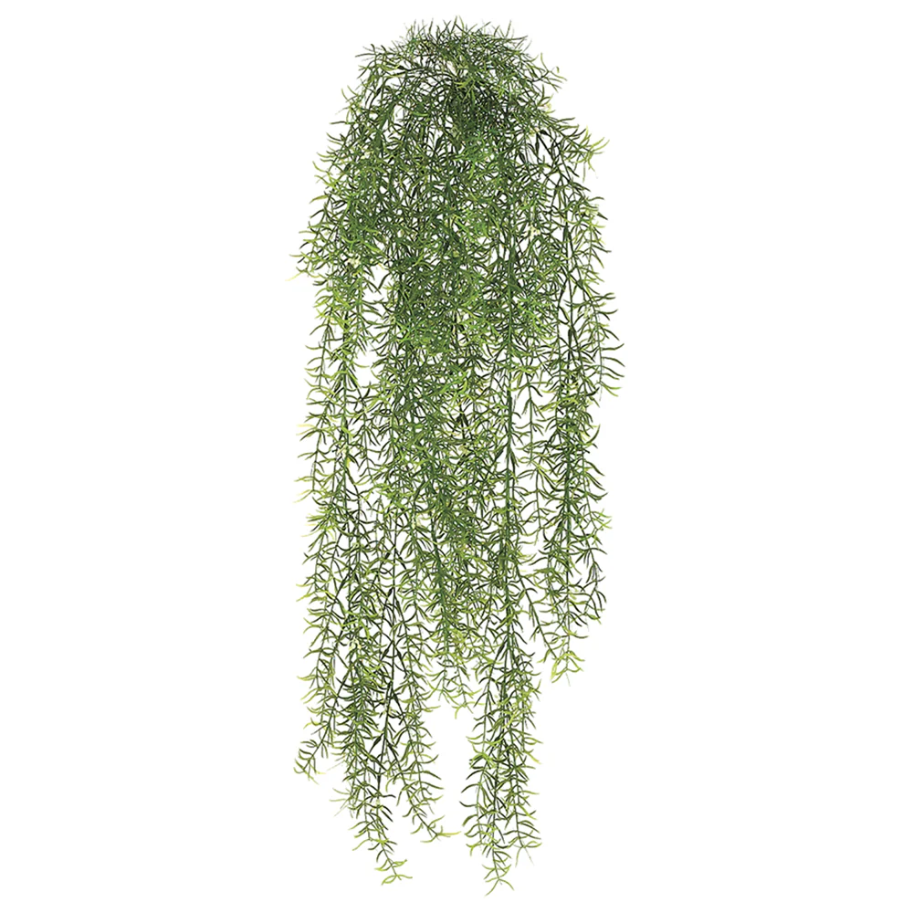 30" Sprengeri Fern Artificial Hanging Plant -Green (Pack of 12)