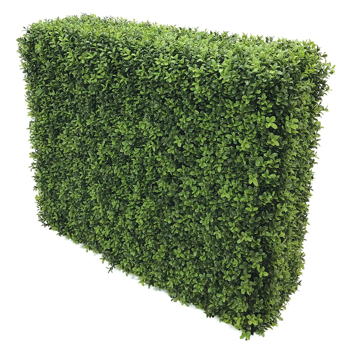 30"Hx36"W"x12"D IFR Boxwood Artificial Topiary Hedge -2 Tone Green - Image 2