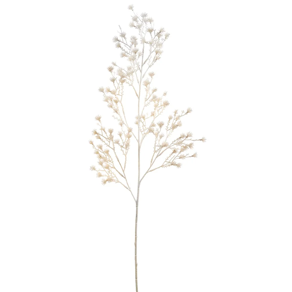 31.5" Artificial Wild Thistle Stem -Cream (Pack of 12)
