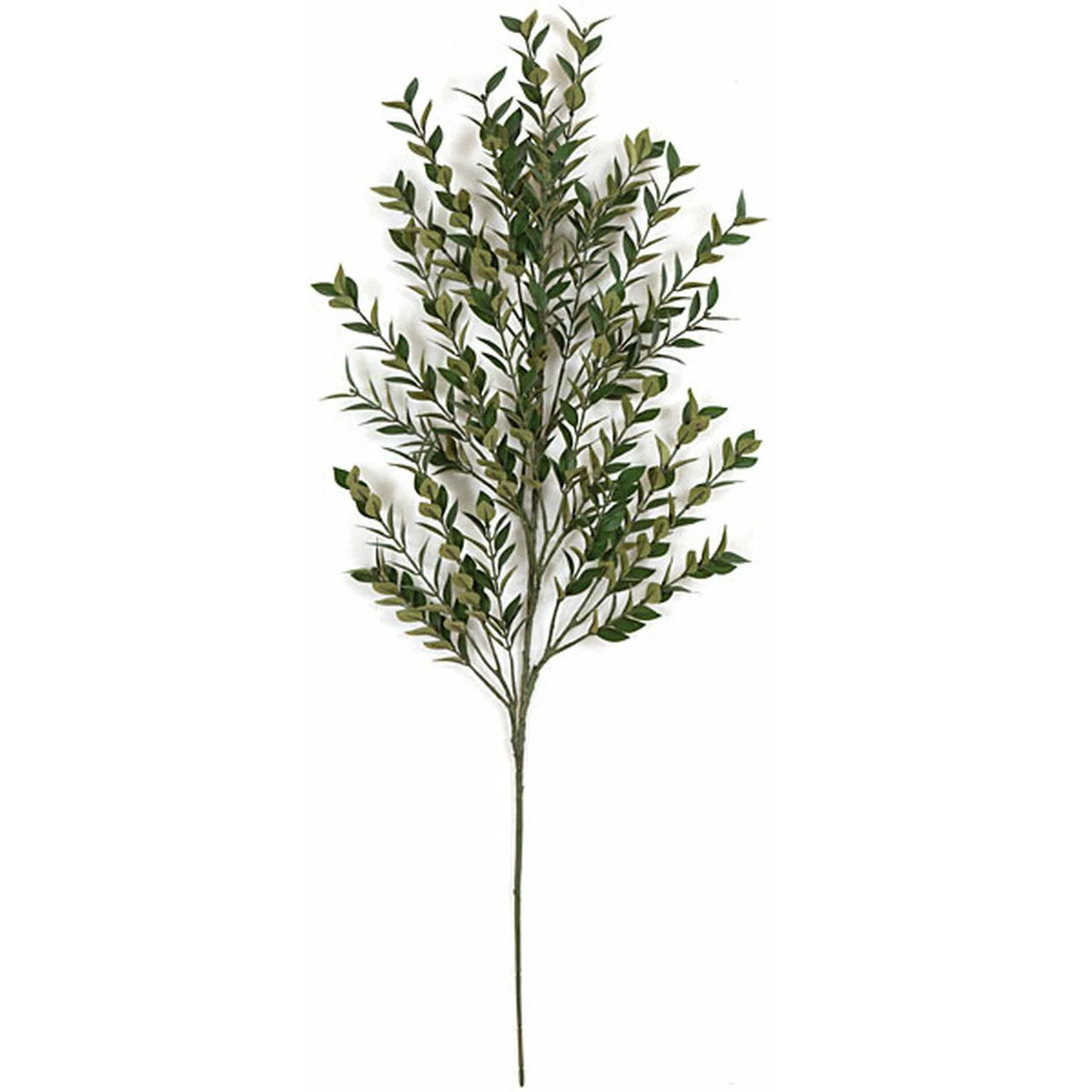 31" Artificial Ruscus Branch Stem -Green (Pack of 12)