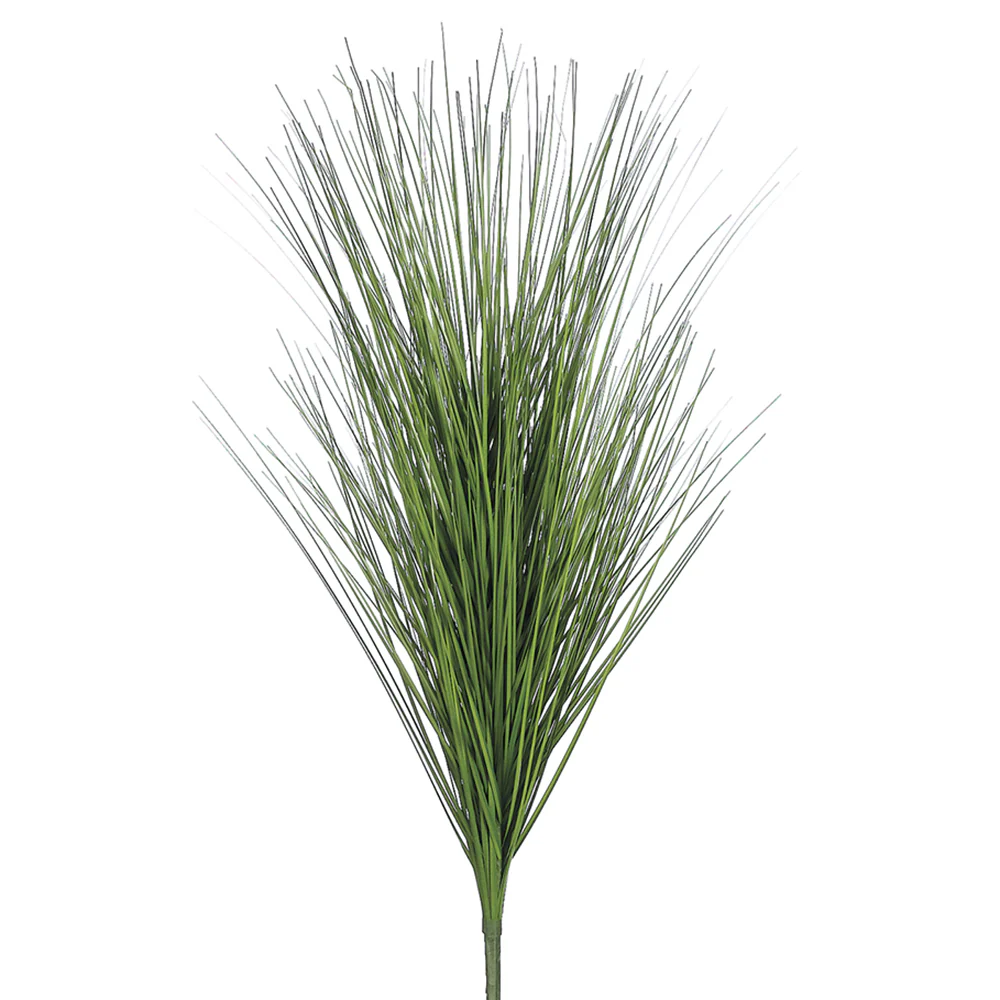 31" Grass Artificial Plant -Green (Pack of 12)