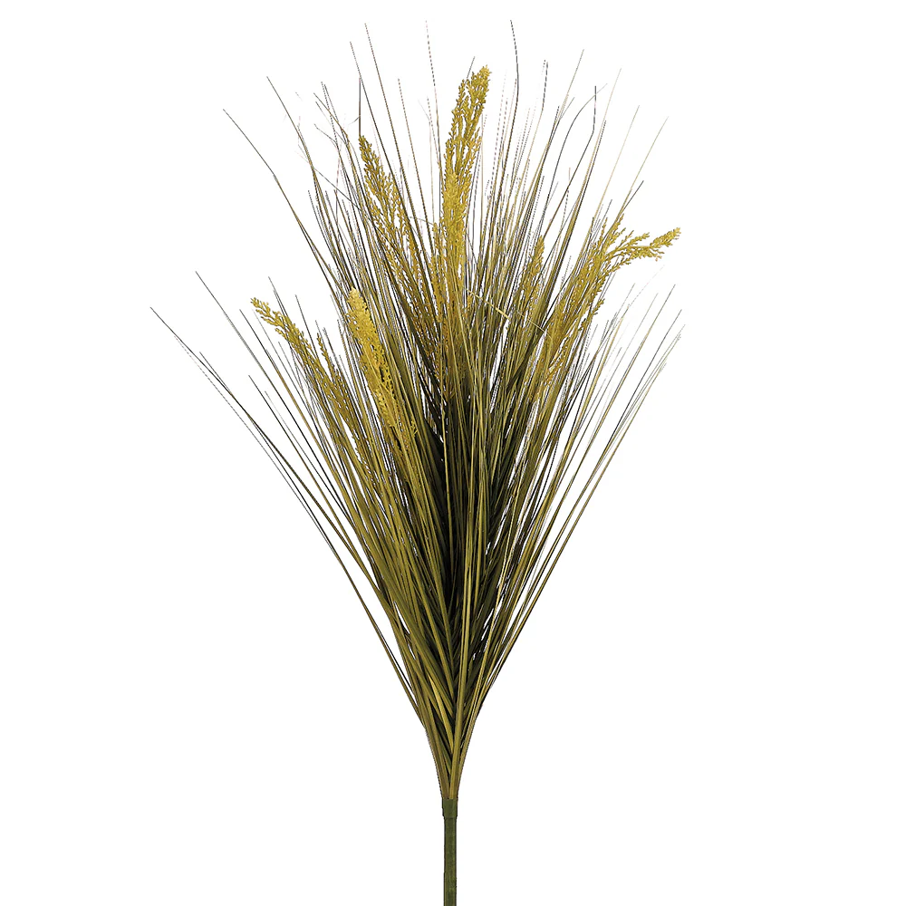 31" Grass Artificial Plant -Olive Green (Pack of 12)