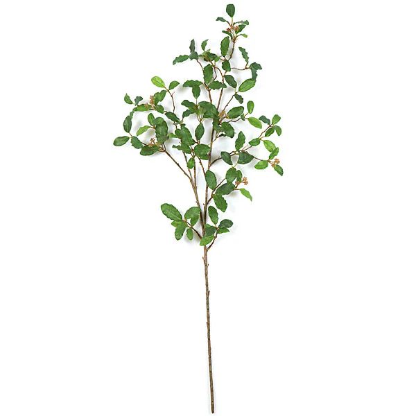 31" IFR Artificial Oak Branch Stem -Green (Pack of 12)