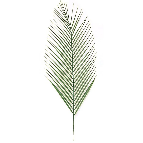 31" Outdoor UV-Proof Artificial Areca Palm Branch Stem -Light Green (Pack of 60)