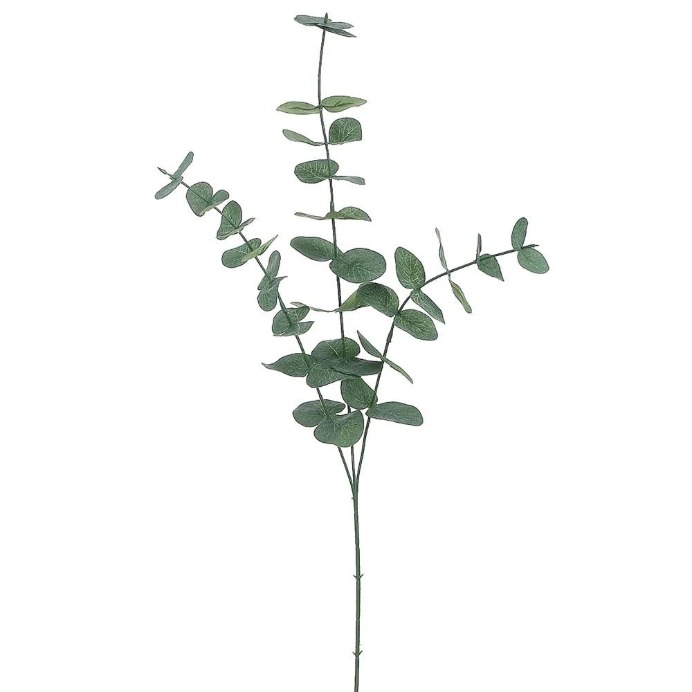31" Silk Eucalyptus Stem -Green/Gray (Pack of 24)