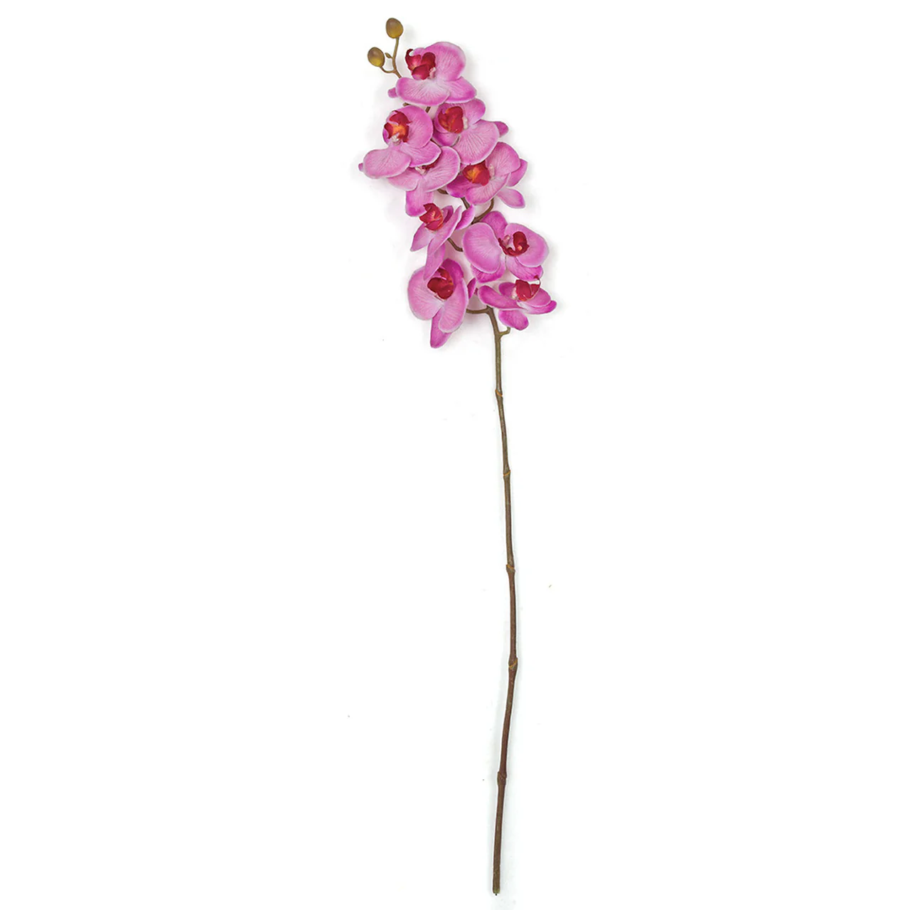 31" Silk Phalaenopsis Orchid Flower Stem -Purple/Lavender (Pack of 12)