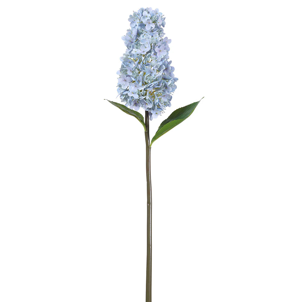 32.5" Cone Hydrangea Silk Flower Stem -Delphinium (Pack of 12)
