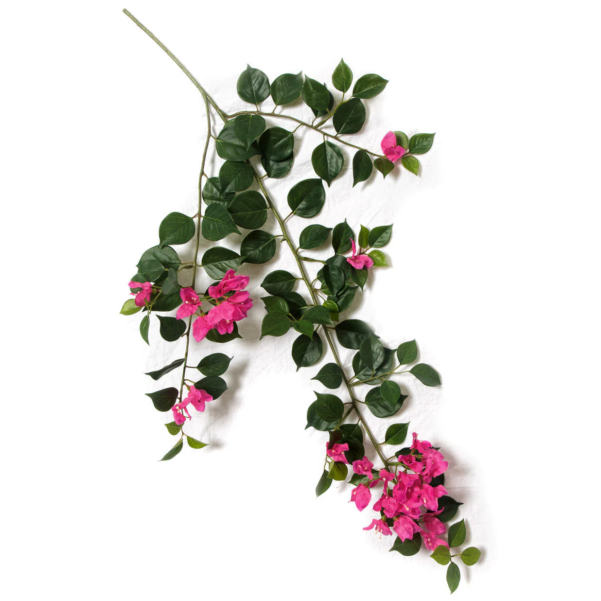 32.5" IFR Bougainvillea Artificial Flower Stem -Fuchsia (Pack of 6)