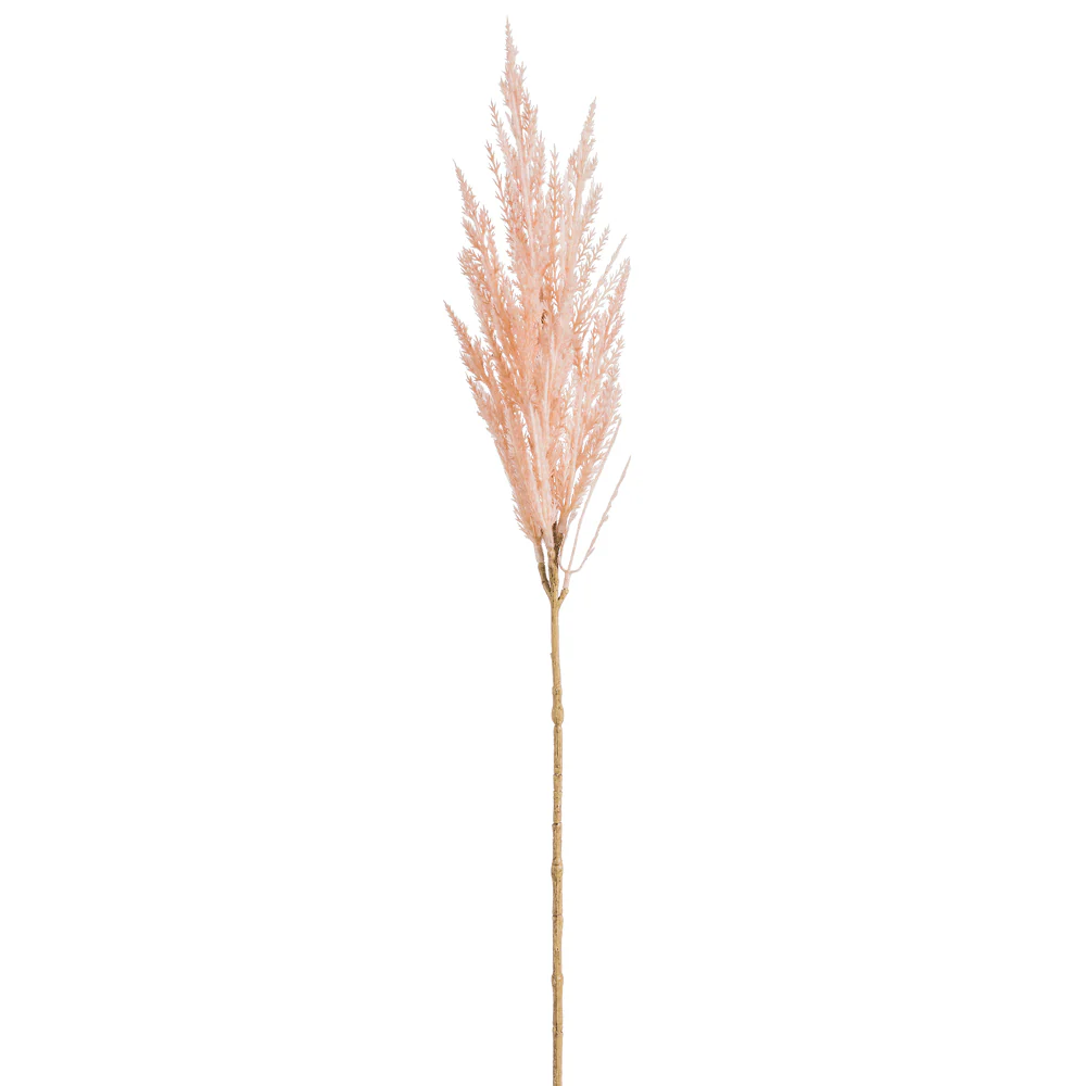 32" Artificial Pampas Grass Stem -Pink (Pack of 12)