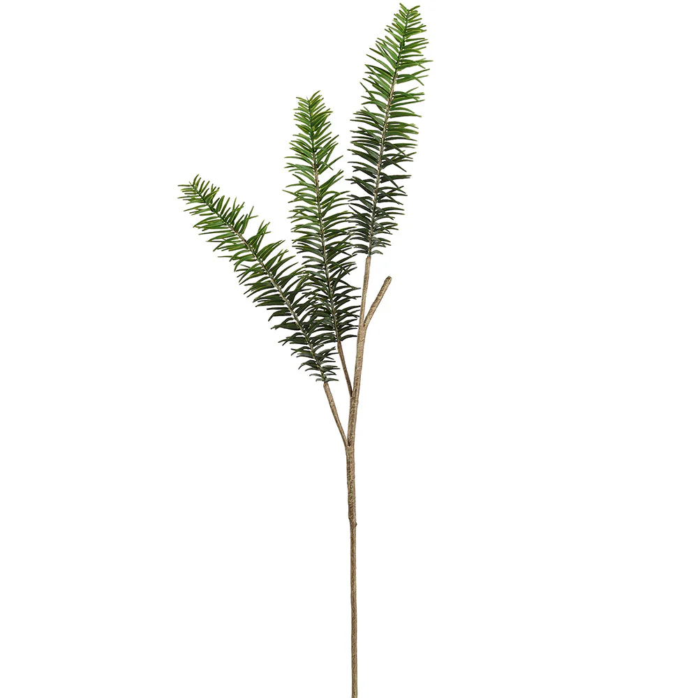 32" Artificial Pine Stem -Green (Pack of 24)