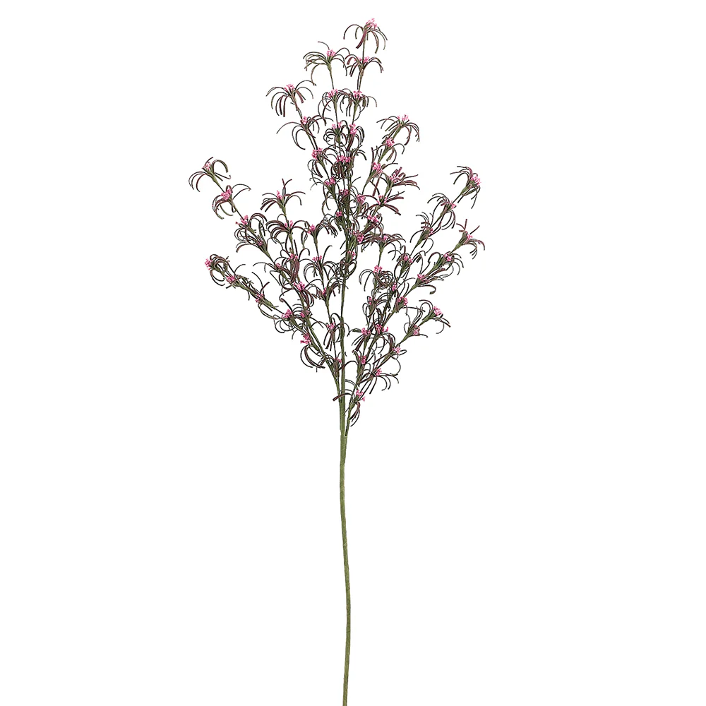 32" Curly Weed Artificial Flower Stem -Lavender (Pack of 12)