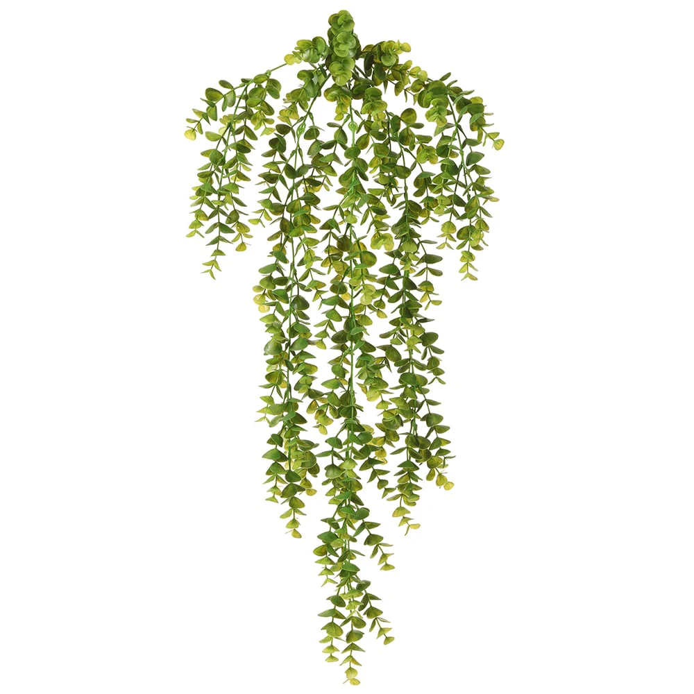 32" Hanging Boxwood Artificial Plant -Green (Pack of 12)