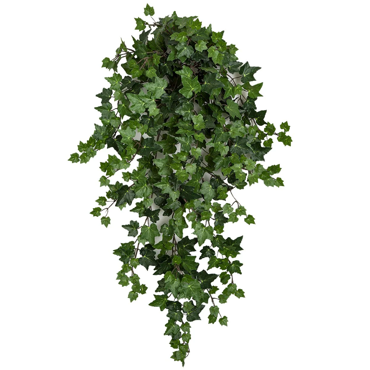32" IFR Curly Ivy Artificial Hanging Plant -428 Leaves -Green (Pack of 6)