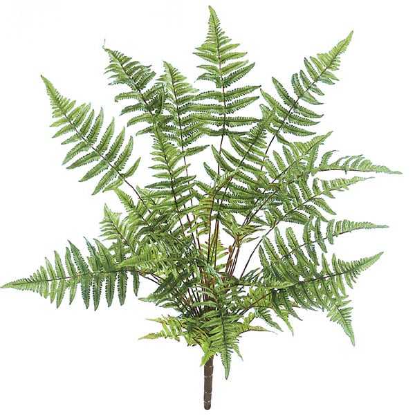 32" IFR Forest Fern Artificial Plant -37 Leaves -Green (Pack of 6)
