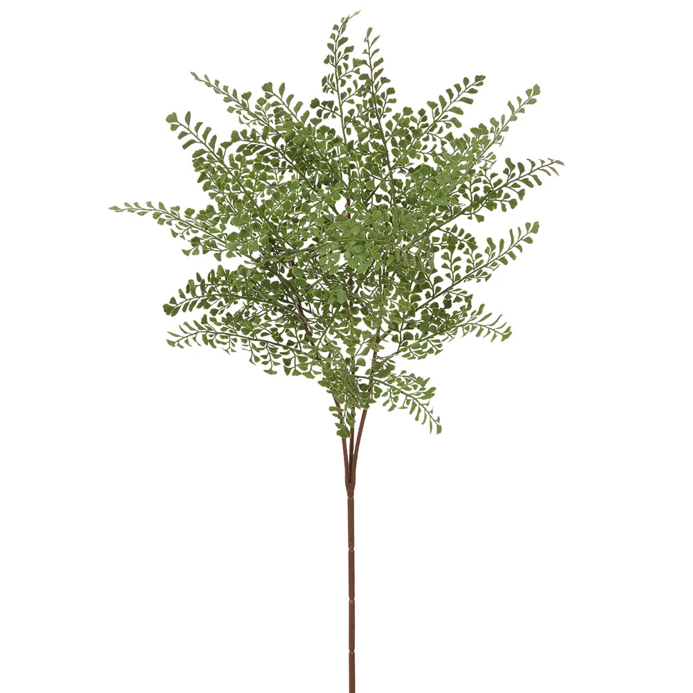 32" Maidenhair Fern Silk Stem -Green (Pack of 12)