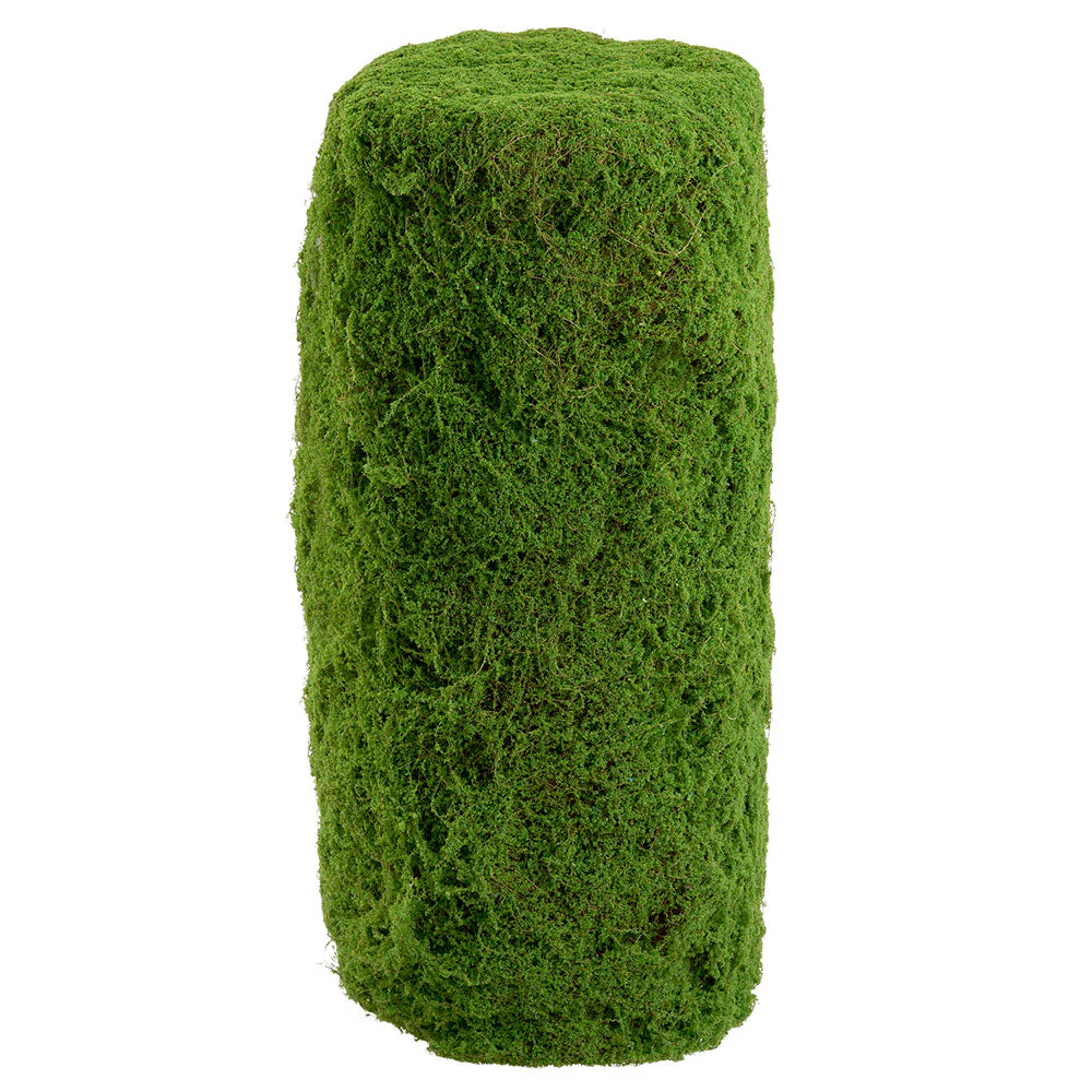 32" Moss Pillar Artificial Topiary -Green (Pack of 2)
