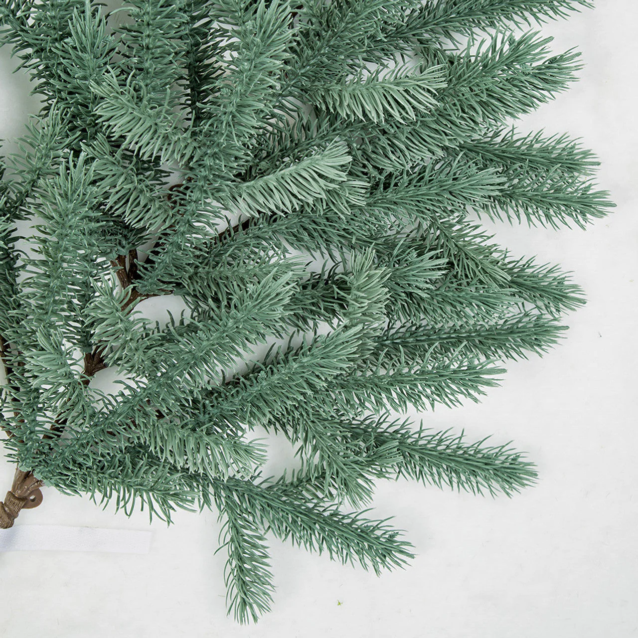 32" Outdoor UV-Proof Artificial Frasier Fir Stem -Green/Gray (Pack of 4) - Image 2
