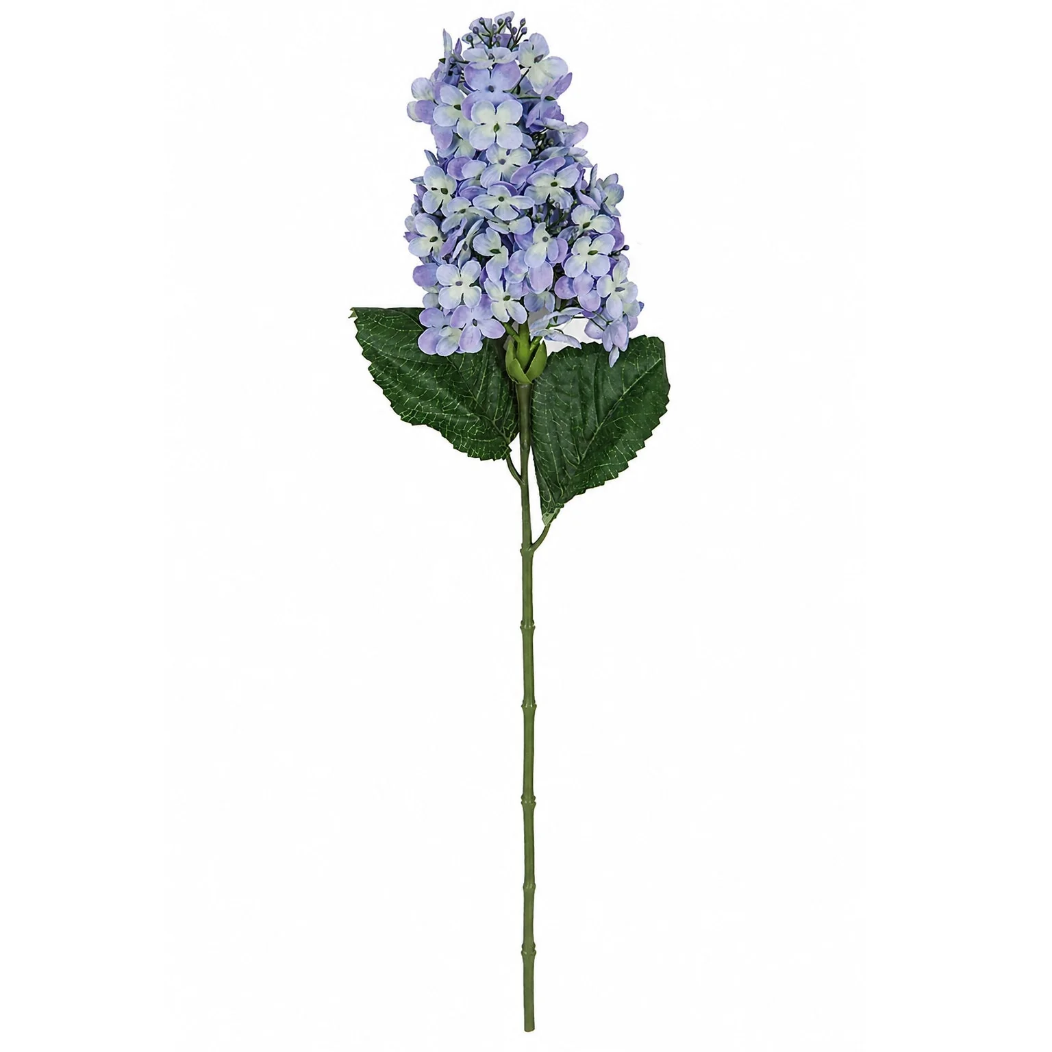 33" IFR Hydrangea Artificial Flower Stem -Blue/Violet (Pack of 6)